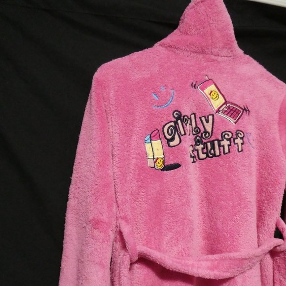 JOE BOXER, youth small, pink bath robe / house coat - Picture 14 of 16